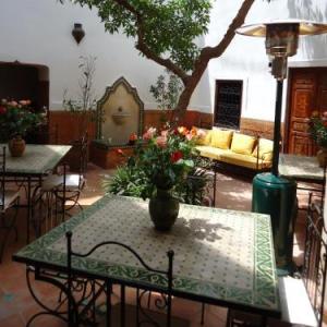 Riad Aldiana marrakech 