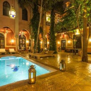 Riad Le Perroquet Bleu Suites  Spa marrakech 