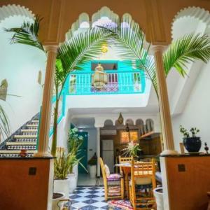 Riad with 3 Swimming Pools