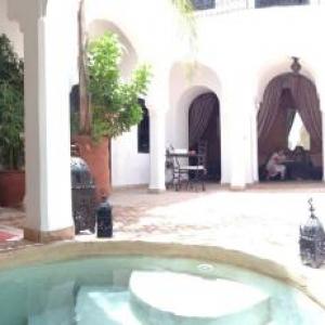 Riads in marrakech 