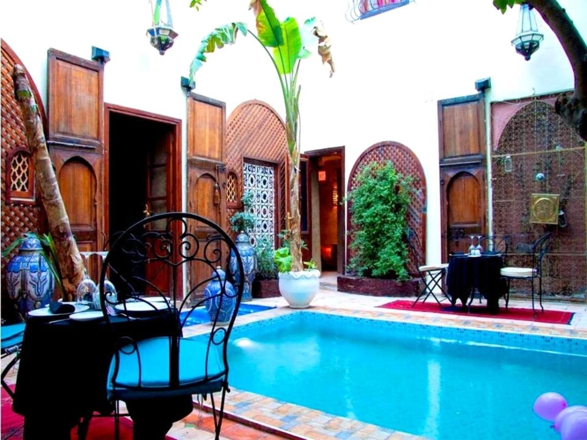 11 bedrooms villa with city view private pool and furnished terrace at Marrakech - main image