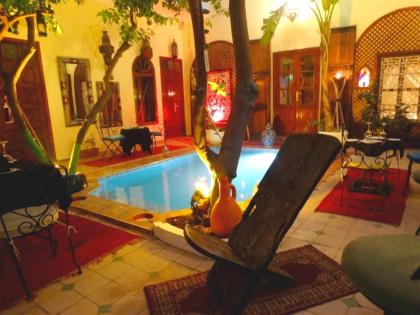 11 bedrooms villa with city view private pool and furnished terrace at Marrakech - image 14