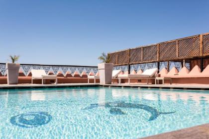 2 Bed Apartment L'Hivernage The Bardot Rooftop Pool - image 1