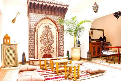 3 bedrooms house with city view terrace and wifi at Medina Marrakesh - image 18