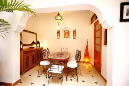 3 bedrooms house with city view terrace and wifi at Medina Marrakesh - image 20