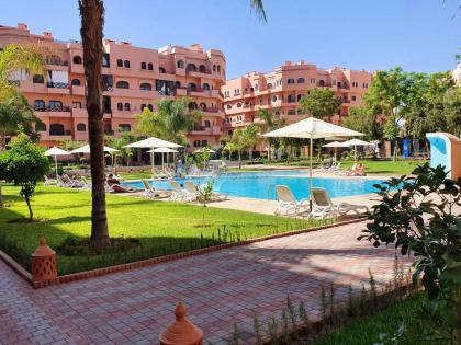 2 bedrooms appartement with shared pool furnished terrace and wifi at Marrakech - image 1