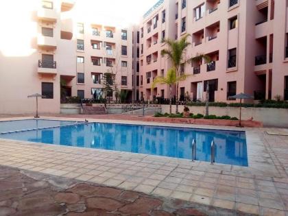 2 bedrooms appartement with shared pool furnished terrace and wifi at Marrakech - image 11