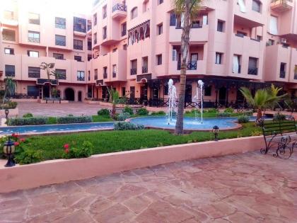 2 bedrooms appartement with shared pool furnished terrace and wifi at Marrakech - image 12