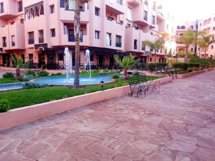 2 bedrooms appartement with shared pool furnished terrace and wifi at Marrakech - image 14