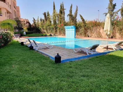 2 bedrooms appartement with shared pool furnished terrace and wifi at Marrakech - image 20