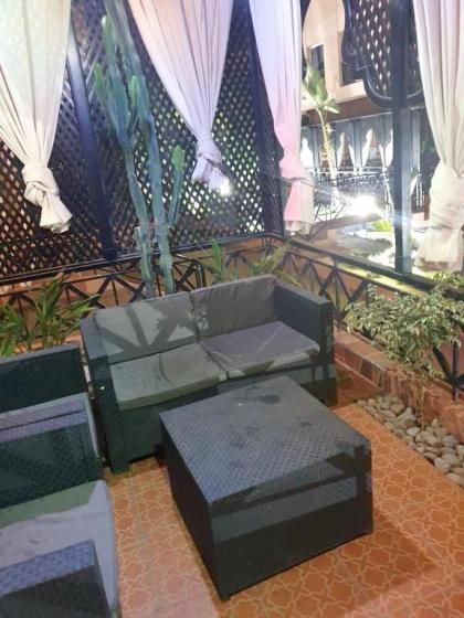 2 bedrooms appartement with shared pool furnished terrace and wifi at Marrakech - image 7