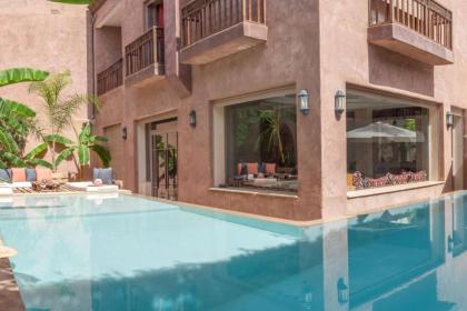 Villa with 7 bedrooms in Marrakesh with wonderful mountain view private pool enclosed garden - image 1