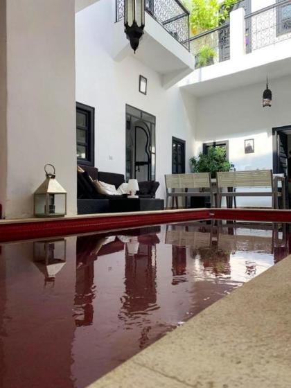 Villa with 5 bedrooms in Medina Marrakech with wonderful city view private pool furnished terrace - image 12