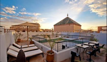 Villa with 5 bedrooms in Medina Marrakech with wonderful city view private pool furnished terrace - image 3