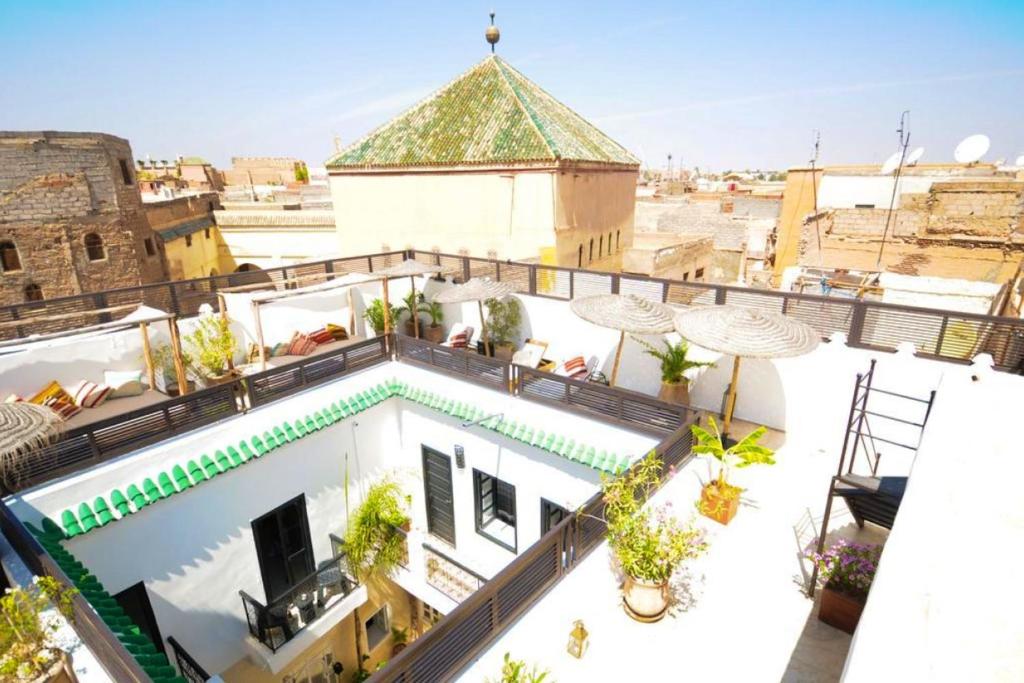 Villa with 5 bedrooms in Medina Marrakech with wonderful city view private pool furnished terrace - image 6