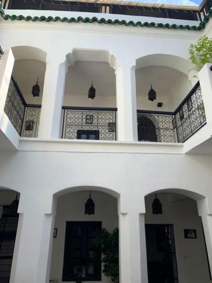 Villa with 5 bedrooms in Medina Marrakech with wonderful city view private pool furnished terrace - image 9