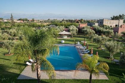 Suite turquoise Avec Terrasse Et Vue Piscine - image 18