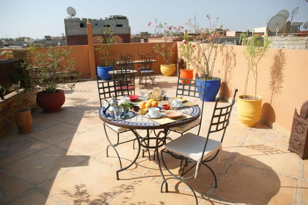 Riad Azenzer - Room Chefchaouen 3 pers - image 5