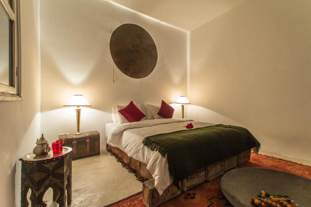 Room in BB - Suite Sahraoui in luxurious Riad - Marrakech Spa and Massage - main image