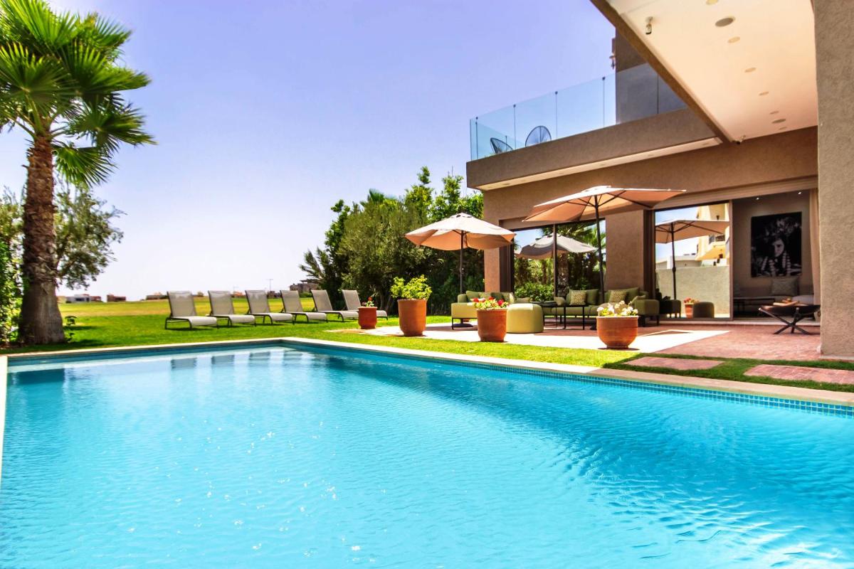 Argana Villa in Argana Golf Resort Marrakech - main image