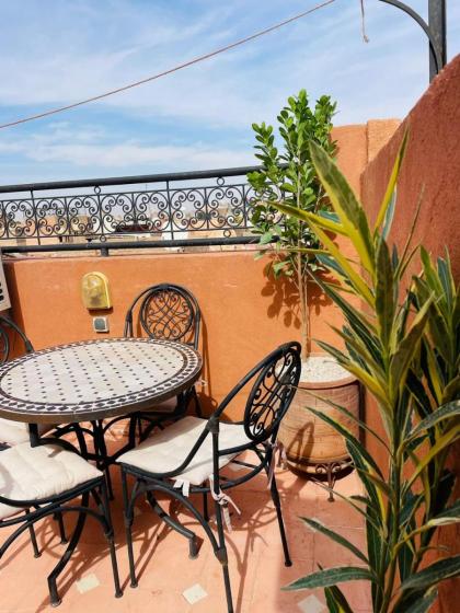 Riad ms holiday’s privatisé 8 personnes - avec terrasse 