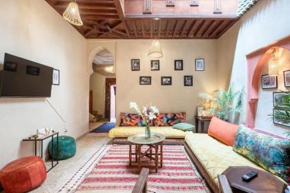 Central Entire and exclusive house Ryad no shared Marrakech