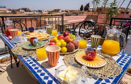 Riad Orient Tea - Exclusif - Marrocan Breakfast - Swiming Pool - image 4