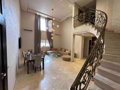 Luxurious Duplex Apartment Marrakech 