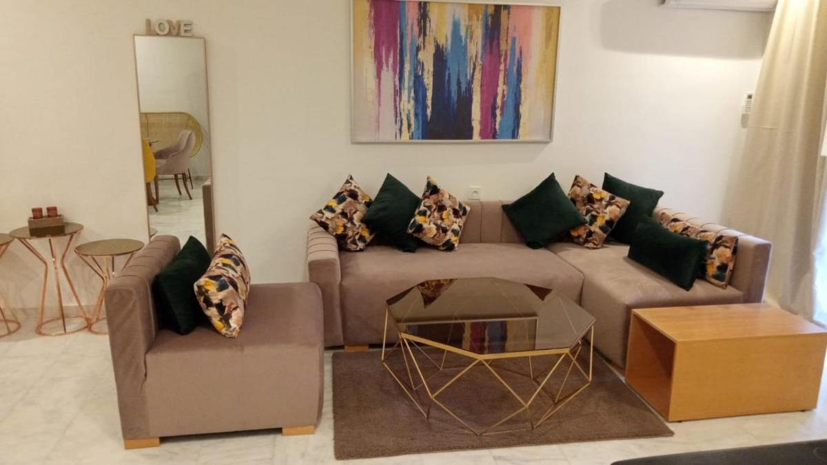 Beautiful 1-Bed Room Apartment in Marrakech - main image