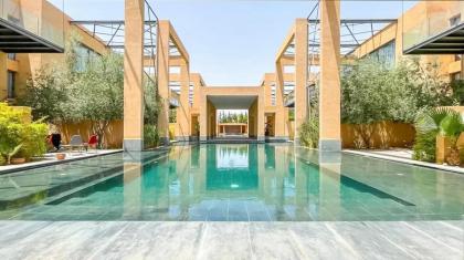 Lux 2BR Loft @ Oliver Palm Marrakech 