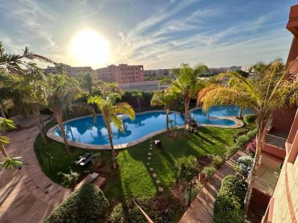 Splendide logement avec piscine Marrakech 