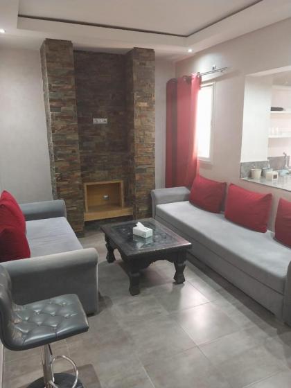 Bel appartement de 54 M² bien meublé situé au coeur de Marrakech et à proximité de toute commodité Marrakech