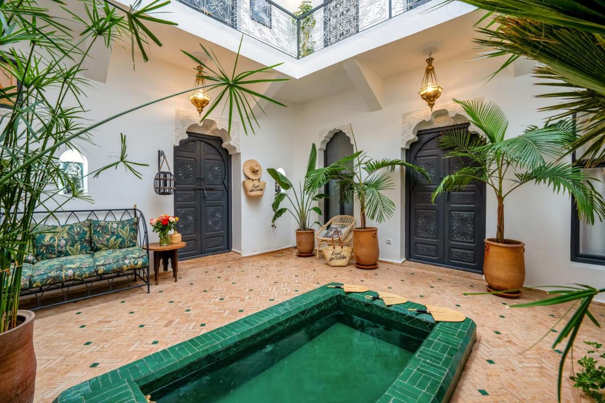 Riad Des Sables-Exclusive -4 Suites -Swimming Pool - image 7